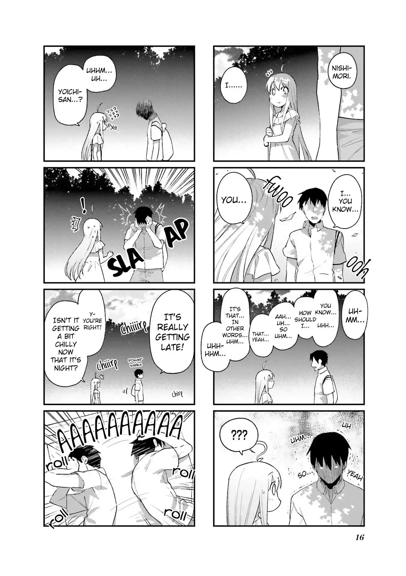 Hakoiri Drops Chapter 70 8